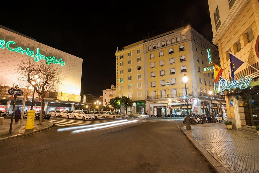 Hotel Derby Sevilla Exterior photo