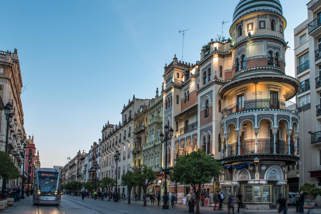 Hotel Derby Sevilla Exterior photo