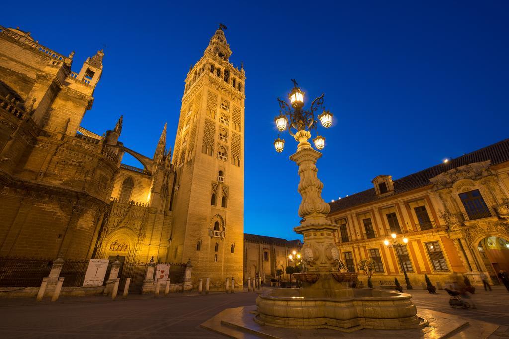 Hotel Derby Sevilla Exterior photo