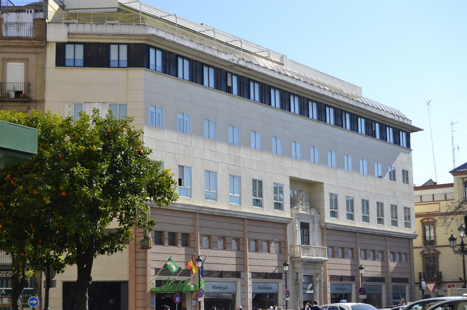 Hotel Derby Sevilla Exterior photo