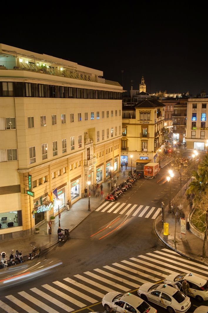 Hotel Derby Sevilla Exterior photo