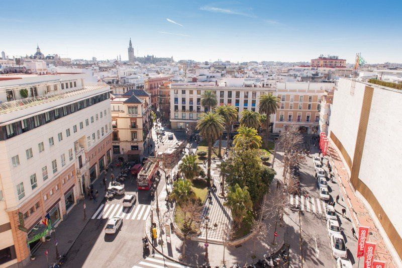 Hotel Derby Sevilla Exterior photo