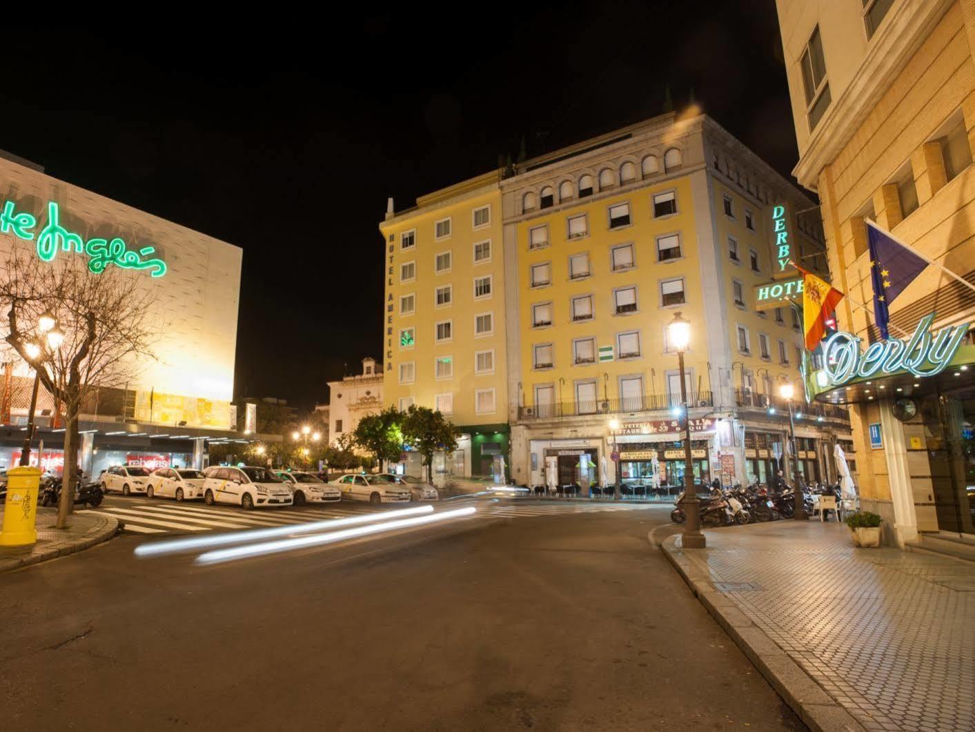 Hotel Derby Sevilla Exterior photo