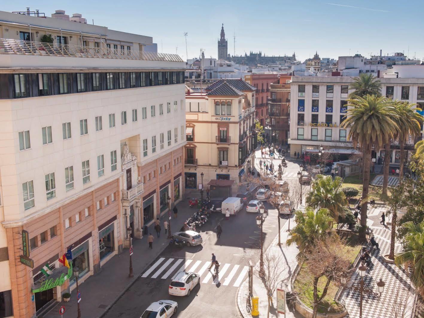 Hotel Derby Sevilla Exterior photo