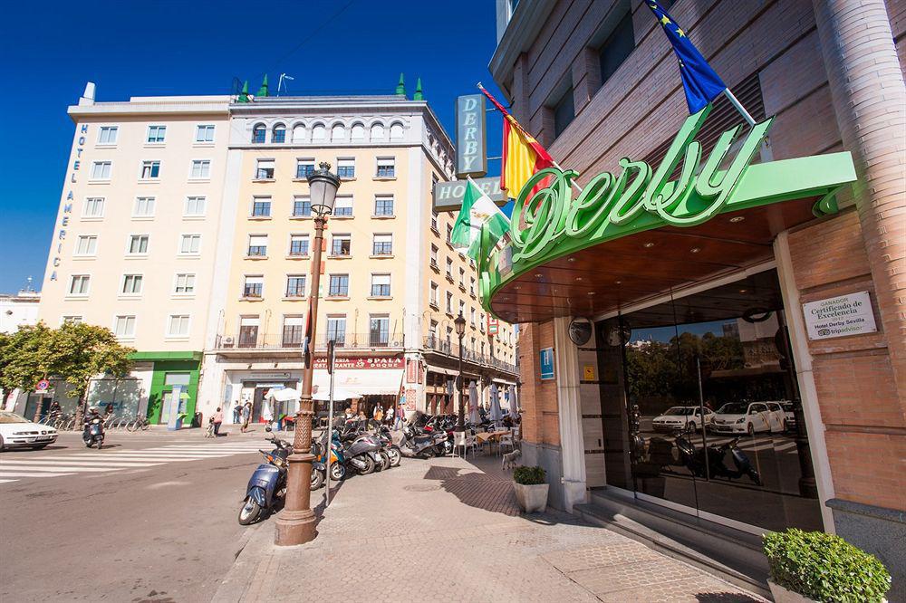 Hotel Derby Sevilla Exterior photo